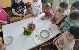 Wielkanoc w przedszkolu - Publiczna Szkoła Podstawowa w Łomnie 29
