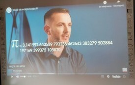 Podsumowanie miesiąca matematyki w PSP w Godowie 4