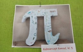 Podsumowanie miesiąca matematyki w PSP w Godowie 8