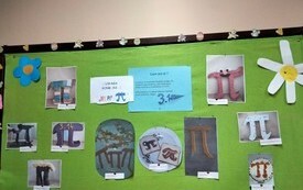 Podsumowanie miesiąca matematyki w PSP w Godowie 9