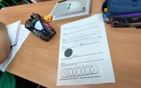 Podsumowanie miesiąca matematyki w PSP w Godowie 11