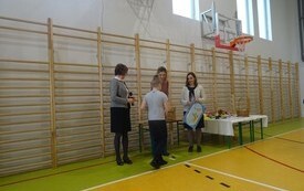 Podsumowanie miesiąca matematyki w PSP w Godowie 14