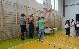 Podsumowanie miesiąca matematyki w PSP w Godowie 15