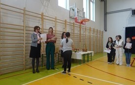 Podsumowanie miesiąca matematyki w PSP w Godowie 16