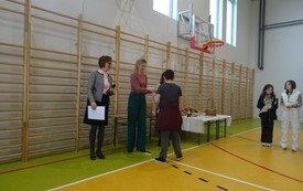 Podsumowanie miesiąca matematyki w PSP w Godowie 17