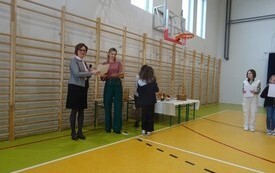 Podsumowanie miesiąca matematyki w PSP w Godowie 18
