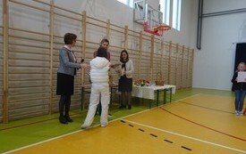 Podsumowanie miesiąca matematyki w PSP w Godowie 19