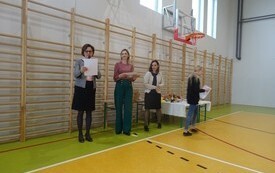 Podsumowanie miesiąca matematyki w PSP w Godowie 20
