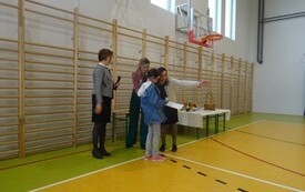 Podsumowanie miesiąca matematyki w PSP w Godowie 21