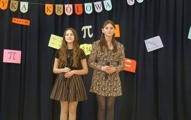 Podsumowanie miesiąca matematyki w PSP w Godowie 22