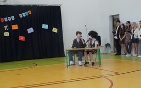 Podsumowanie miesiąca matematyki w PSP w Godowie 24
