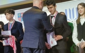 Uroczyste podsumowanie Wojew&oacute;dzkich Konkurs&oacute;w Przedmiotowych 2022/2023 9