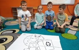 Dzień Ziemi w Przedszkolu 8
