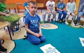 Dzień Ziemi w Przedszkolu 13