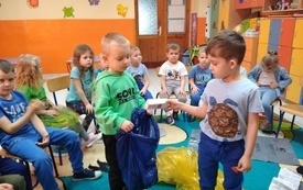 Dzień Ziemi w Przedszkolu 17