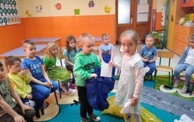 Dzień Ziemi w Przedszkolu 19