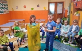 Dzień Ziemi w Przedszkolu 21