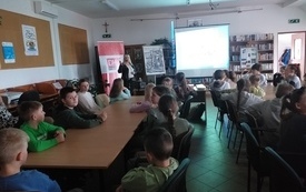 Warsztaty ekologiczne PSP Dąbrowa 2023 4