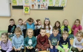 Chybickie przedszkolaki pamiętają o Święcie Ziemi 1