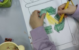 Chybickie przedszkolaki pamiętają o Święcie Ziemi 3