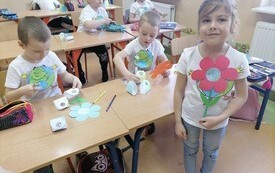 Chybickie przedszkolaki pamiętają o Święcie Ziemi 4