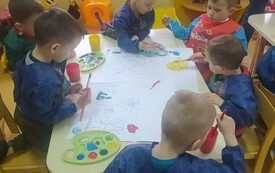 Chybickie przedszkolaki pamiętają o Święcie Ziemi 20