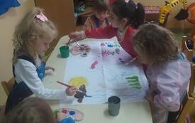 Chybickie przedszkolaki pamiętają o Święcie Ziemi 21
