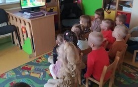 Chybickie przedszkolaki pamiętają o Święcie Ziemi 22