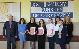 Konkurs ortograficzny 1