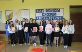 Konkurs ortograficzny 2