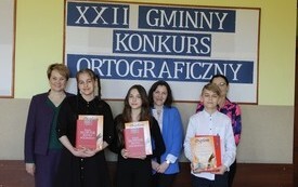 Konkurs ortograficzny 5