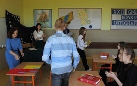 Konkurs ortograficzny 9