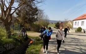Czyste G&oacute;ry Świętokrzyskie PSP Łomno 6