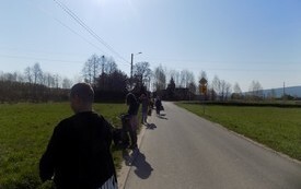 Czyste G&oacute;ry Świętokrzyskie PSP Łomno 9