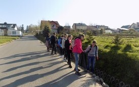 Czyste G&oacute;ry Świętokrzyskie PSP Łomno 16