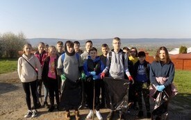 Czyste G&oacute;ry Świętokrzyskie PSP Łomno 18