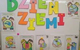Dzień Ziemi w Przedszkolu w Radkowicach z wykorzystaniem sprzętu i wyposażenia zakupionego z projektu ,,Laboratoria przyszłości&rdquo;. 35