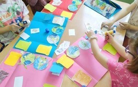Obchody Dnia Ziemi w przedszkolu - PSP Łomno 15
