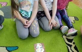 Obchody Dnia Ziemi w przedszkolu - PSP Łomno 18