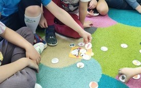 Obchody Dnia Ziemi w przedszkolu - PSP Łomno 19
