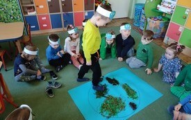 Obchody Dnia Ziemi w przedszkolu - PSP Łomno 31