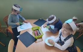 Obchody Dnia Ziemi w przedszkolu - PSP Łomno 32