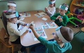 Obchody Dnia Ziemi w przedszkolu - PSP Łomno 33