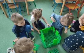 Obchody Dnia Ziemi w przedszkolu - PSP Łomno 38