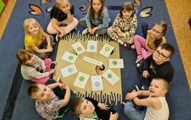 Obchody Dnia Ziemi w przedszkolu - PSP Łomno 48