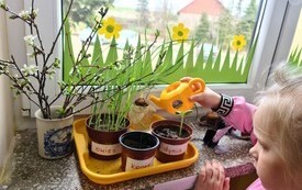Obchody Dnia Ziemi w przedszkolu - PSP Łomno 59