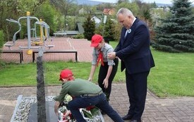 Dzień Patrona w Publicznej Szkole Podstawowej  im. Feliksa Szczęsnego Karnickiego w Chybicach 7