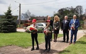 Dzień Patrona w Publicznej Szkole Podstawowej  im. Feliksa Szczęsnego Karnickiego w Chybicach 10