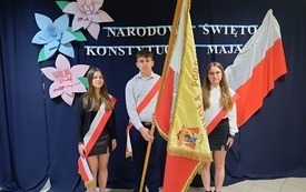 Święto Konstytucji 3 Maja PSP Dąbrowa 2023 1