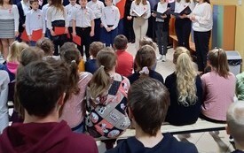 Święto Konstytucji 3 Maja PSP Dąbrowa 2023 3